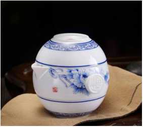 憶桐禮品國色天香旅行茶具套裝團購定制禮品