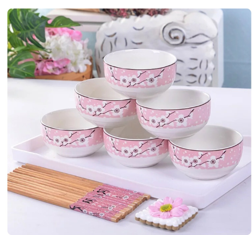 陶瓷手繪餐具商務禮品套裝