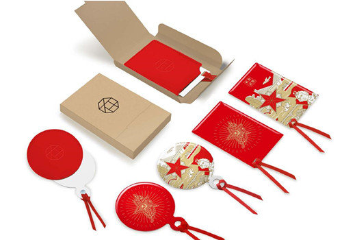 NANV文創禮品紅色記憶系列 團購禮品定制