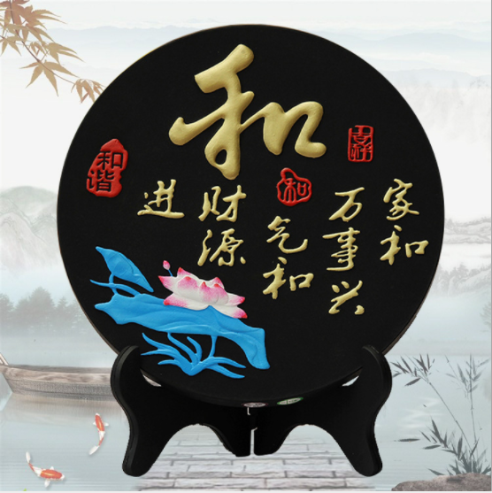 活性炭雕工藝品擺件高檔創意商務禮品