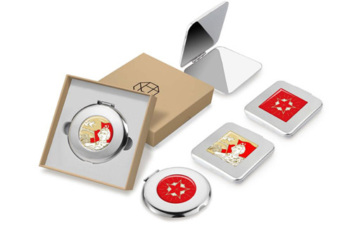 NANV文創禮品紅色記憶系列 團購禮品定制
