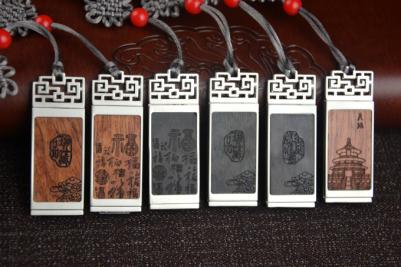 臻品紅木16GU盤(pán)商務(wù)禮品 辦公禮品團(tuán)購(gòu)定制