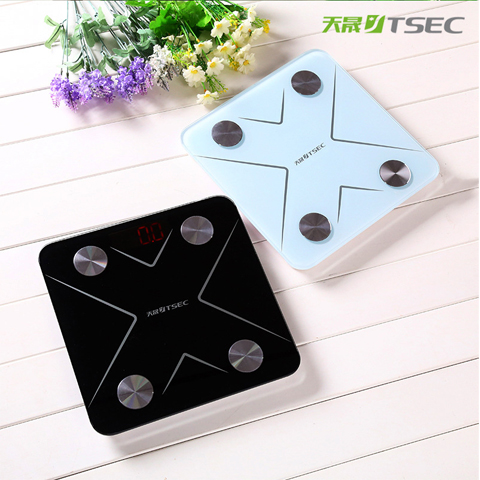 多功能脂肪秤人體健康秤家用智能體脂秤充電藍牙體重秤電子稱